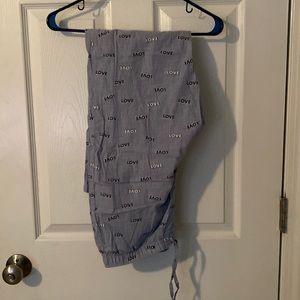 Gap pajama pants